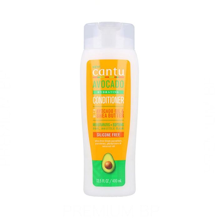 Cantu Acondicionador AVOCADO HYDRATING con Aguacate & Karité, Sin Siliconas, para Rizos Secos y Dañados, 400 ml Cantu Acondicionador AVOCADO HYDRATING con Aguacate & Karité, Sin Siliconas, para Rizos Secos y Dañados, 400 ml