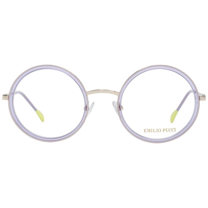 Montura de Gafas Mujer Emilio Pucci EP5113-49080 Ø 49 mm 4 Montura de Gafas Mujer Emilio Pucci EP5113-49080 Ø 49 mm 4