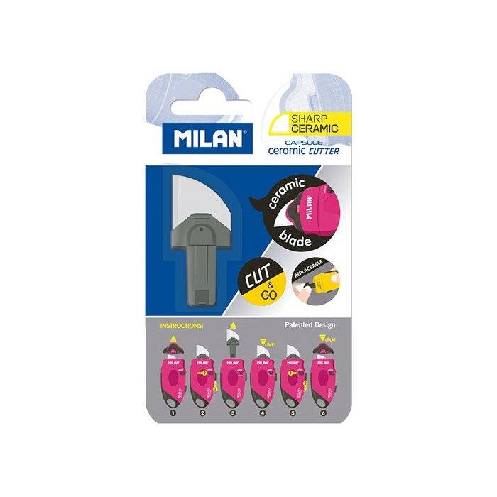 Milán Recambio de hoja cerámica para cúter - Cerámico 0