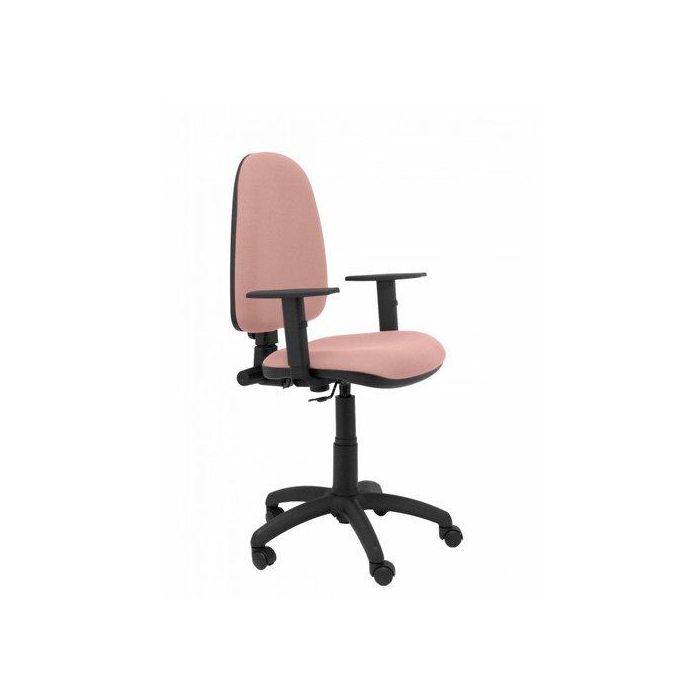 Silla Piqueras Y Crespo Ayna Brazos Regulables Mecanismo Contacto Permanente Con Regulacion De Profundidad Asiento Y Respaldo Tapizado Bali Rosa Palido