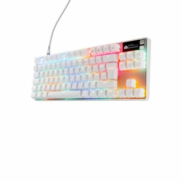 Teclado para juegos - Apex Pro TKL Gen 3 - Steelseries - Blanco 3 Teclado para juegos - Apex Pro TKL Gen 3 - Steelseries - Blanco 3