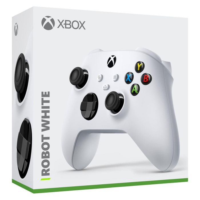 Microsoft Xbox Wireless Controller Inalámbrico Blanco para Xbox Series S X One S X One, Bluetooth USB 3
