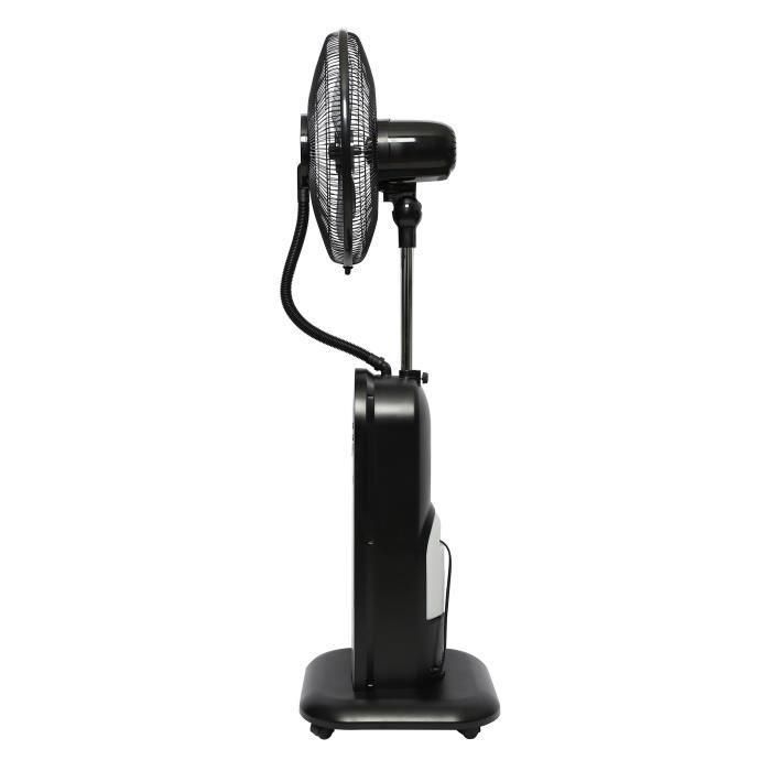 OCEANIC Ventilador de Pie 3 en 1, Potencia 95W, Ionizador de Aire, Ø40cm, con Mando a Distancia, Pantalla LED y Temporizador de 8h 2 OCEANIC Ventilador de Pie 3 en 1, Potencia 95W, Ionizador de Aire, Ø40cm, con Mando a Distancia, Pantalla LED y Temporizador de 8h 2