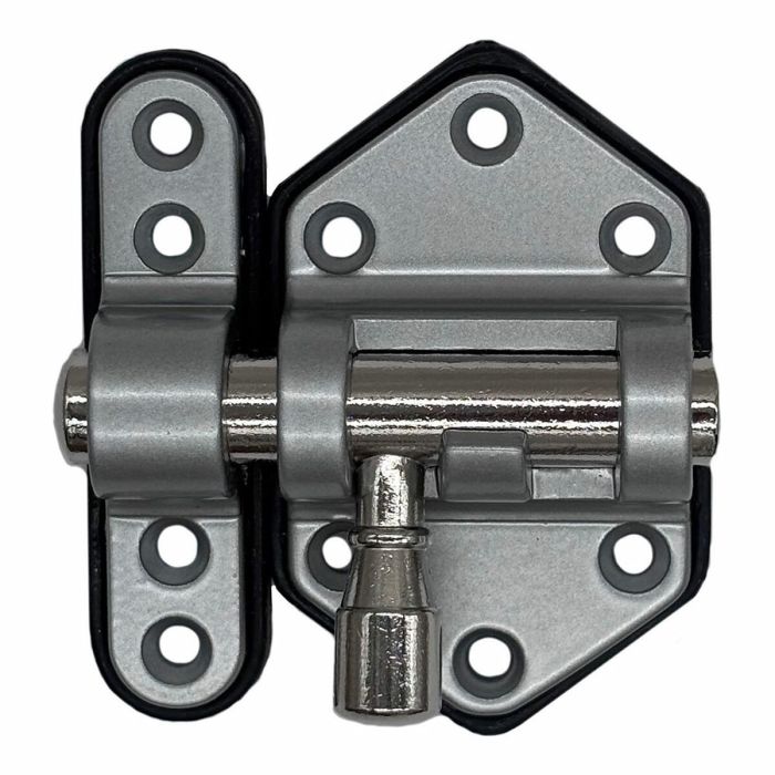 Cerrojo de seguridad EDM 85528 Plateado 30 mm Metal 40 mm 50 mm