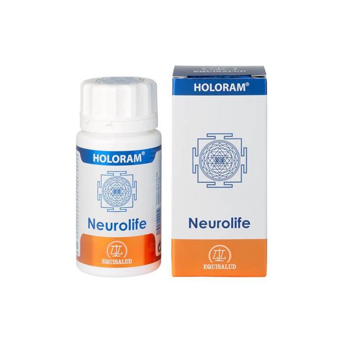 Holoram Neurolife 60 Cáps Holoram Neurolife 60 Cáps