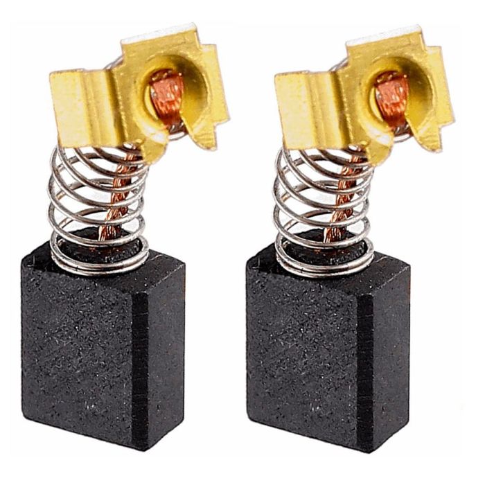 Grafitos Marjal 9586 Escobillas de Carbón 6x9x11mm, 2 Unidades - Repuesto Compatible con Máquinas Electroportátiles Grafitos Marjal 9586 Escobillas de Carbón 6x9x11mm, 2 Unidades - Repuesto Compatible con Máquinas Electroportátiles