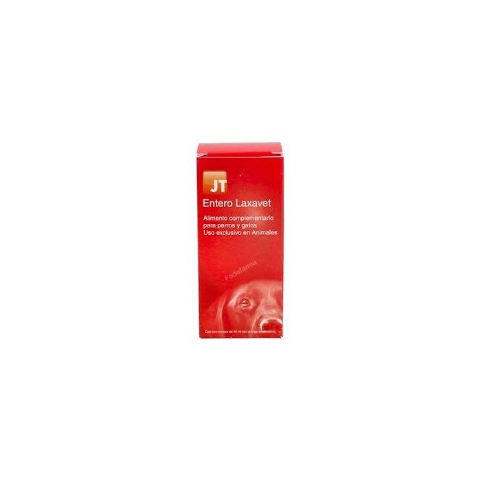 Laxavet Entero 55 mL - Alimento complementario para perros y gatos en casos de estreñimiento