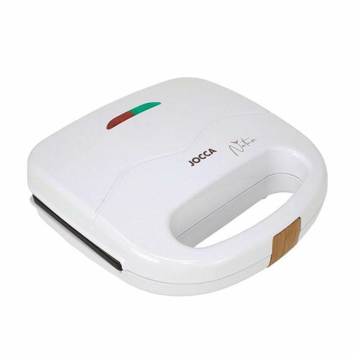 Jocca AAAPU56608 - Sandwichera Grill Naturaleza Blanca