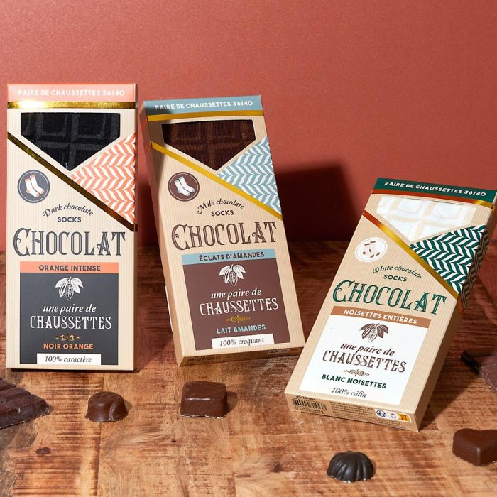 Par Calcetines De Chocolate The Concept Factory 6