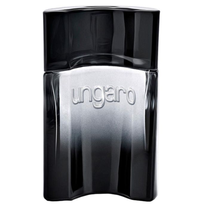 Emanuel Ungaro MASCULIN Eau de Toilette para Hombre, 90 ml Vaporizador - Fragancia Amaderada Aromática y Fresca con Notas Cítricas y Marinas