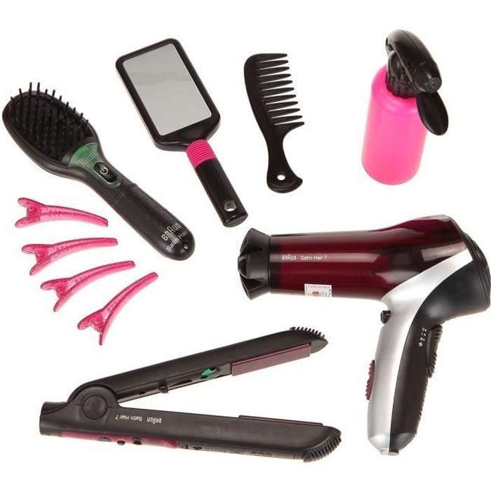 KLEIN - Mega set de peinado Braun Satin Hair 7 KLEIN - Mega set de peinado Braun Satin Hair 7