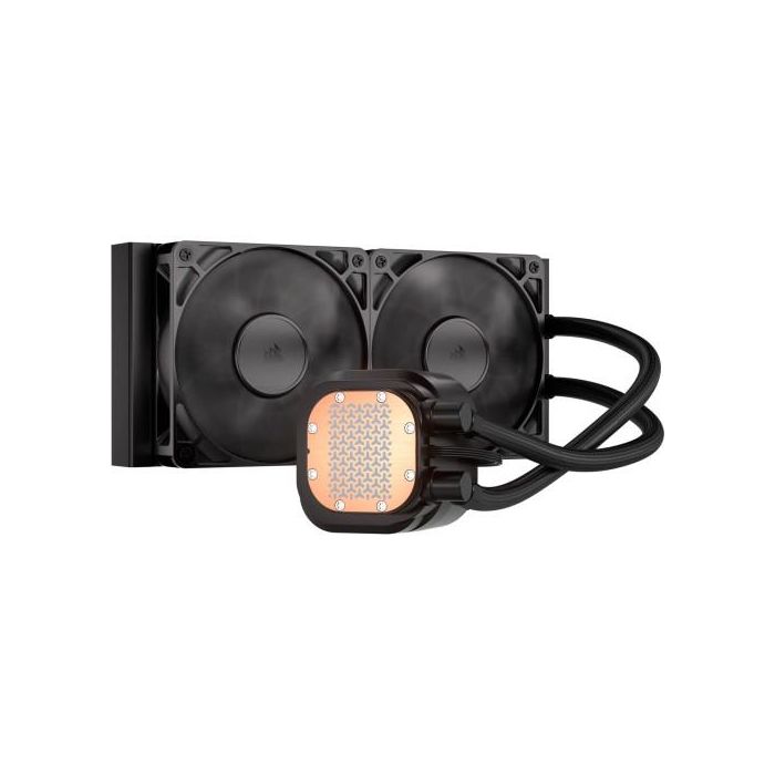Corsair NAUTILUS 240 RS Refrigerador líquido CPU, Radiador 240mm, 2 Ventiladores, Compatible con Intel y AMD, CW-9060088-WW 2 Corsair NAUTILUS 240 RS Refrigerador líquido CPU, Radiador 240mm, 2 Ventiladores, Compatible con Intel y AMD, CW-9060088-WW 2