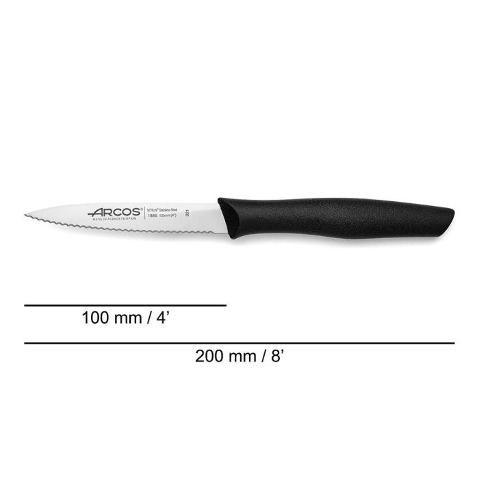 Cuchillo mondador con sierra serie nova 100 mm 1 Cuchillo mondador con sierra serie nova 100 mm 1