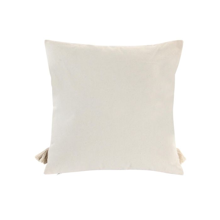 Cojin Urban DKD Home Decor Crudo 45 x 45 cm (2 Unidades) 2 Cojin Urban DKD Home Decor Crudo 45 x 45 cm (2 Unidades) 2