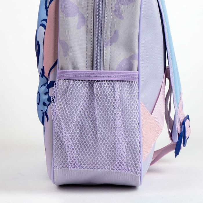 Cerdá Mochila Infantil 3D Stitch Disney LILA, 25 x 31 x 10 cm, para Niños y Niñas, Edad Mínima 3 Años 3 Cerdá Mochila Infantil 3D Stitch Disney LILA, 25 x 31 x 10 cm, para Niños y Niñas, Edad Mínima 3 Años 3