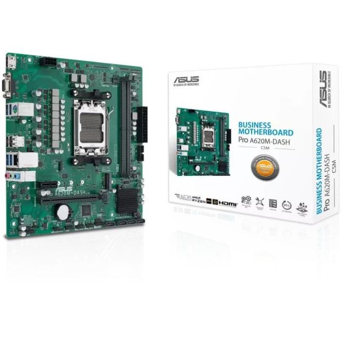 AM5 ASUS PRO A620M-DASH-CSM mATX 5