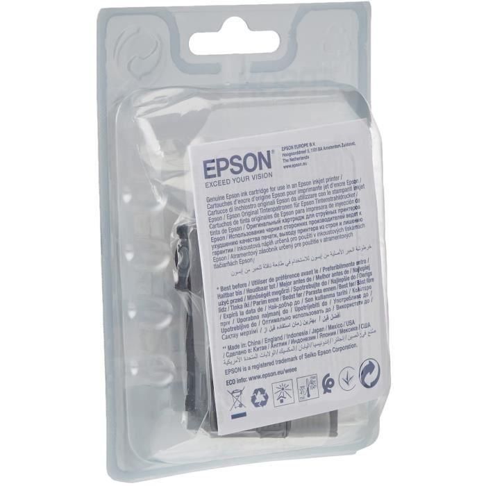 Consumibles Epson Tinta Durabrite 16 Negra XL Bl 2 Consumibles Epson Tinta Durabrite 16 Negra XL Bl 2