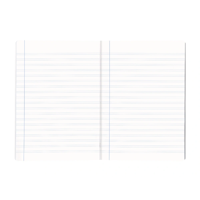 Liderpapel Libreta Scriptus A4 48 Hojas 90gr Pauta 4ª 3.5mm con Margen 6