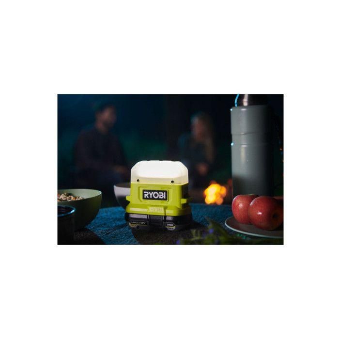 Ryobi RYO4892210197382 Linterna LED Compacta 18V - 3 Intensidades: 500/200/40 Lúmenes 1 Ryobi RYO4892210197382 Linterna LED Compacta 18V - 3 Intensidades: 500/200/40 Lúmenes 1