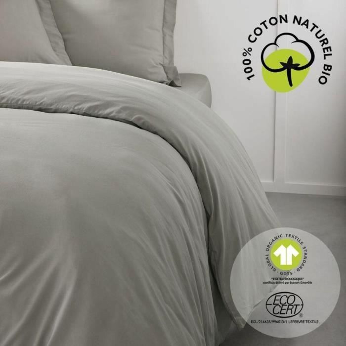 Today Juego de Cama 220 x 240 cm Algodón Duna Orgánica 3 Today Juego de Cama 220 x 240 cm Algodón Duna Orgánica 3