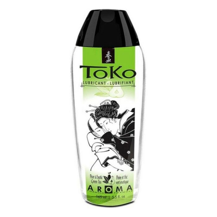 Lubricante Toko Pera y Té Verde Exótico (165 ml) Shunga SH6411 2