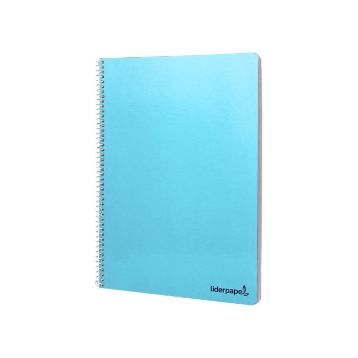 Cuaderno Espiral Liderpapel Folio Smart Tapa Blanda 80H 60 gr Rayado Nº46 Colores Surtidos 10 unidades 4