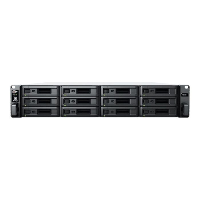 Synology NAS Rack Station RS2423RP+ (12 Bahías) 2U Servidor Almacenamiento Red 0 Synology NAS Rack Station RS2423RP+ (12 Bahías) 2U Servidor Almacenamiento Red 0