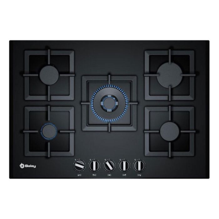 Placa de Gas Balay 3ETG676HB (75 cm) Placa de Gas Balay 3ETG676HB (75 cm)
