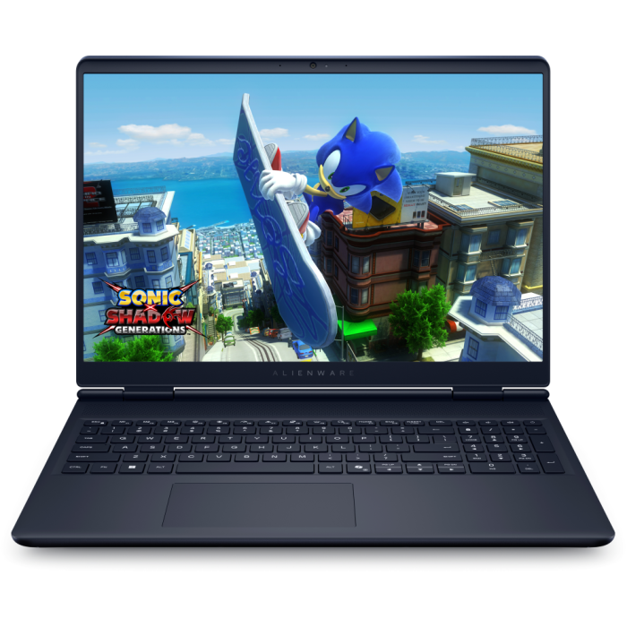 Alienware AC16250 Portátil 16" WQXGA 16GB DDR5 1TB SSD NVIDIA GeForce RTX 5060 Windows 11 Home