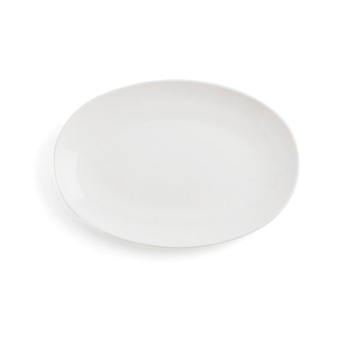 Ariane Fuente Oval Porcelana Vital Coupe 26 cm Blanco Profesional Apilable Apto Lavavajillas Microondas Horno (12 Unidades) 0 Ariane Fuente Oval Porcelana Vital Coupe 26 cm Blanco Profesional Apilable Apto Lavavajillas Microondas Horno (12 Unidades) 0