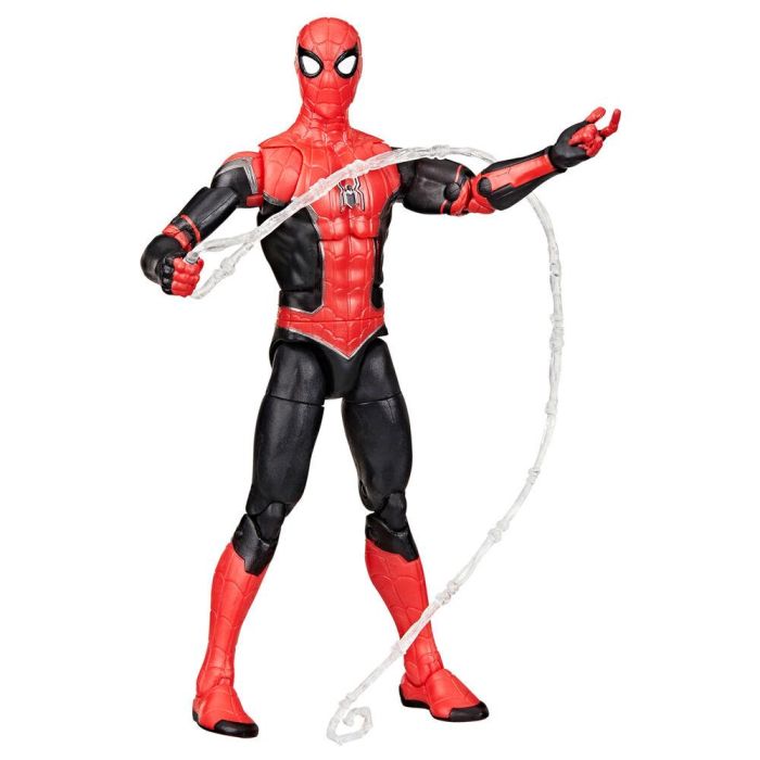Hasbro G0606 Figura Spider-Man No Way Home Marvel Legends Coleccionable Articulada, 15cm, con +20 Puntos de Articulación y 3 Accesorios 1 Hasbro G0606 Figura Spider-Man No Way Home Marvel Legends Coleccionable Articulada, 15cm, con +20 Puntos de Articulación y 3 Accesorios 1
