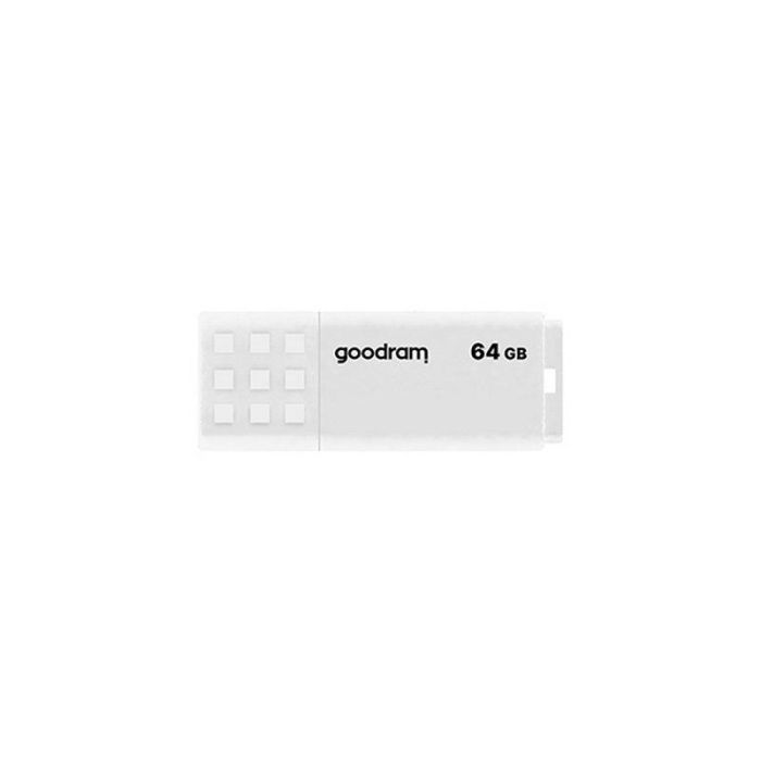 Memoria USB GoodRam UME2-0640W0R11 64 GB Blanco 1