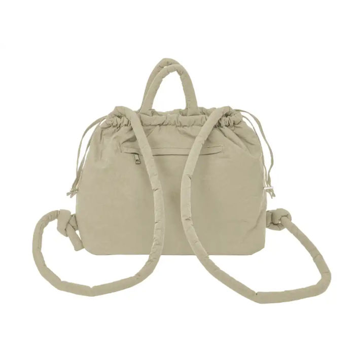 Safta Bolso Mochila Moos Capsula Beige Claro 310x400x170 mm 5