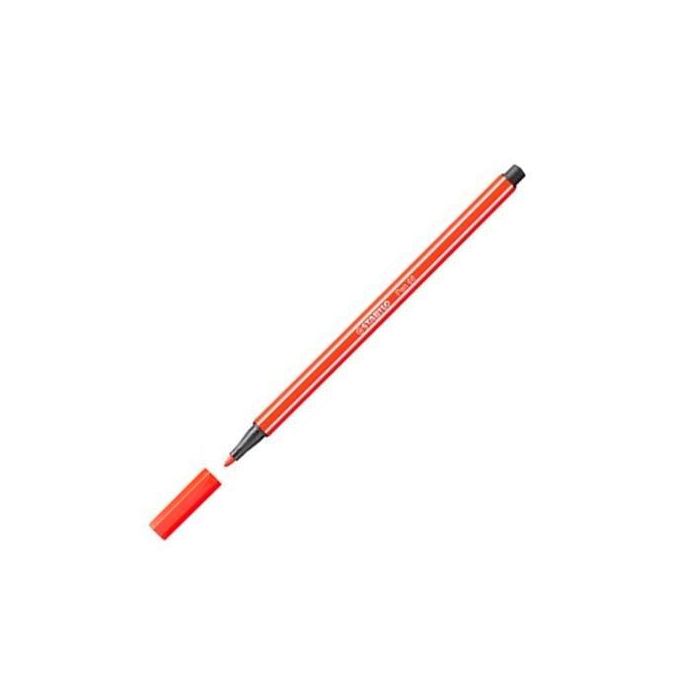 Stabilo Rotulador Pen 68 Rojo Caja 10 Unidades