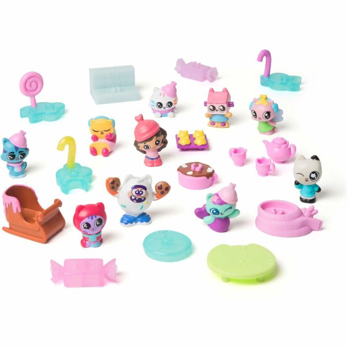 Spinmaster Casa de Muñecas Gabby - Calendario de Adviento SPI6072876 - 24 Sorpresas - A partir de 3 Años - Gabby y la Casa Mágica