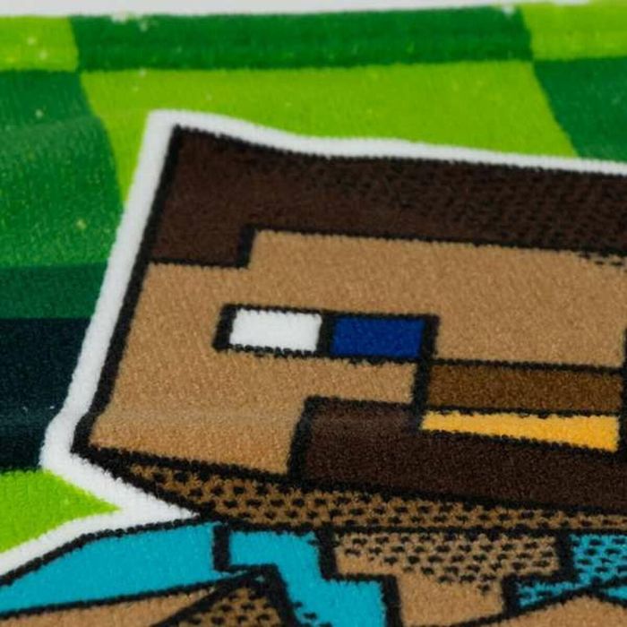 Toalla microfibra minecraft 70.0 x 140.0 x cm 3