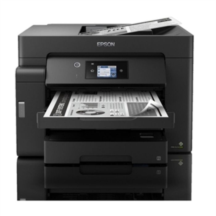 EPSON Multifunción A3+ EcoTank Monocromo ET-M16600 (3 en 1)