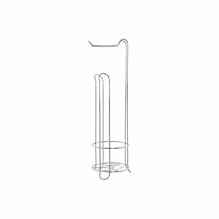 Portarrollos Basicos DKD Home Decor Plateado 15 x 16 x 16 cm 1 Portarrollos Basicos DKD Home Decor Plateado 15 x 16 x 16 cm 1