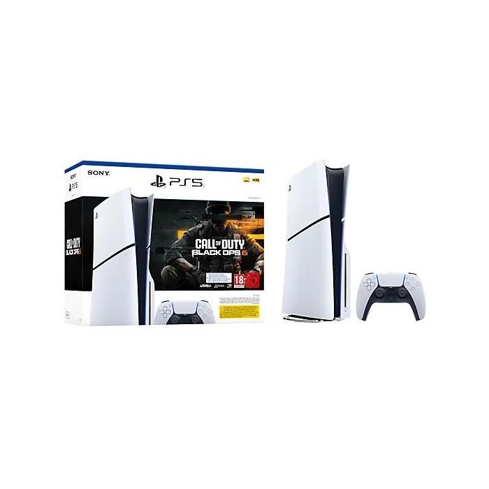 Sony PlayStation 5 Slim 1TB Call of Duty: Black Ops 6 Bundle Blanco 1 Sony PlayStation 5 Slim 1TB Call of Duty: Black Ops 6 Bundle Blanco 1