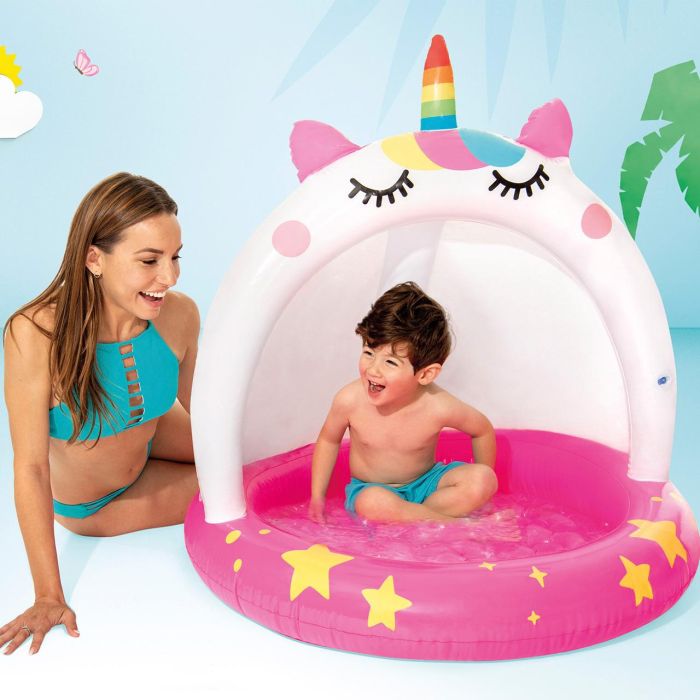 Piscina Hinchable Bebe Gato Unicornio 58438 Intex 1 Piscina Hinchable Bebe Gato Unicornio 58438 Intex 1