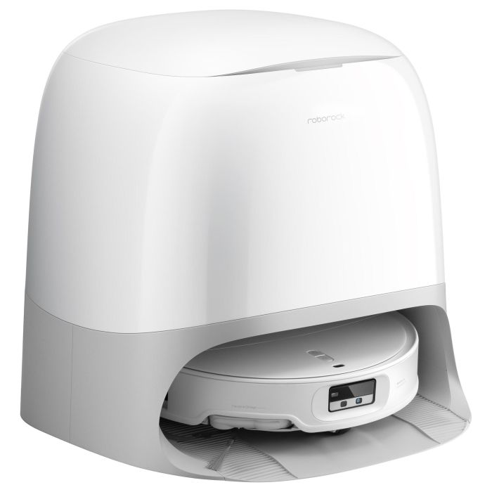 Roborock Qrevo Curv 2 ProX Robot Aspirador y Fregador con Estación Multifunción 3.0 Hygiene+ (Autovaciado, 25000 Pa, Control por Voz, Blanco) 2 Roborock Qrevo Curv 2 ProX Robot Aspirador y Fregador con Estación Multifunción 3.0 Hygiene+ (Autovaciado, 25000 Pa, Control por Voz, Blanco) 2