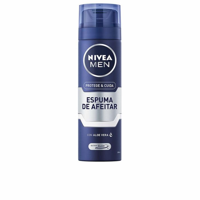 Nivea Men Protege & Cuida Espuma De Afeitar 200 mL