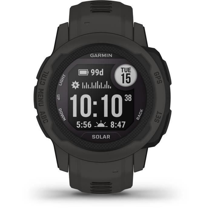 Reloj conectado - GARMIN - Instinct 2S Solar - Grafito