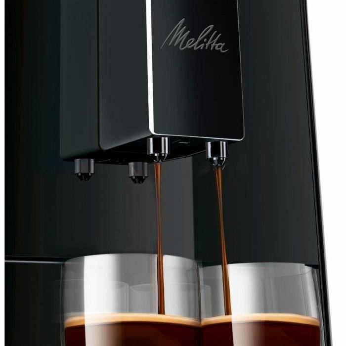 MELITTA E950-222 Cafetera automática con molinillo Caffeo Solo - Negro puro 1