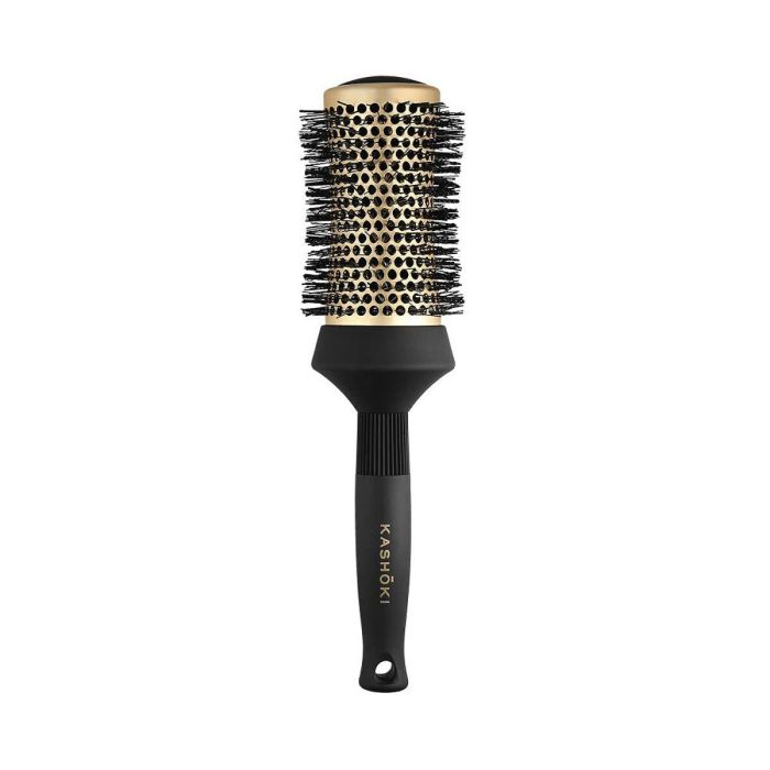 Kashōki Cepillo para el pelo HOURGLASS, cerámico resistente al calor, antiestático, para cabello largo y muy largo 4 Kashōki Cepillo para el pelo HOURGLASS, cerámico resistente al calor, antiestático, para cabello largo y muy largo 4