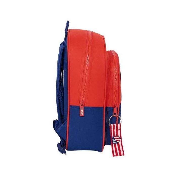 Mochila Escolar Atlético Madrid Azul Rojo 27 x 33 x 10 cm 1 Mochila Escolar Atlético Madrid Azul Rojo 27 x 33 x 10 cm 1