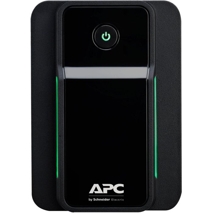 APC BX500MI Sistema de Alimentación Ininterrumpida (UPS) Línea Interactiva 0,5 kVA 300 W Torre Negro 3 Salidas AC 1