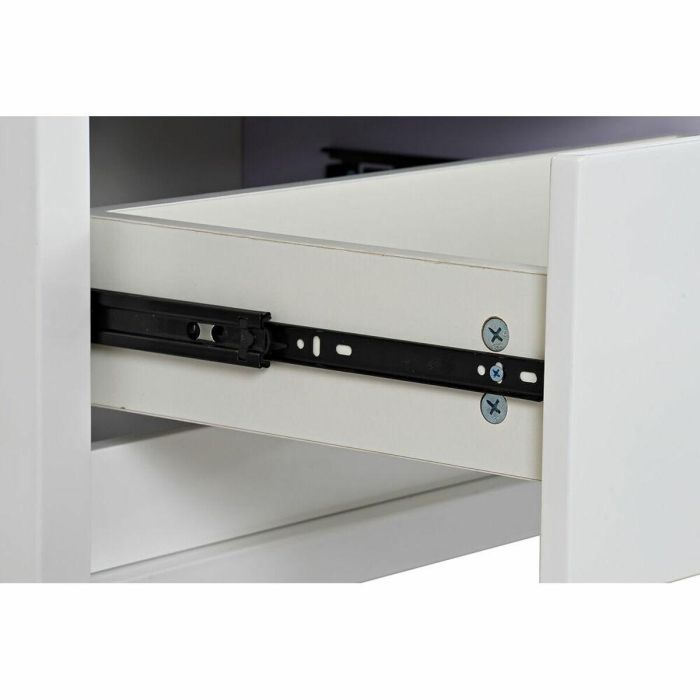 Mueble de TV DKD Home Decor Blanco 140 x 40 x 50 cm 4 Mueble de TV DKD Home Decor Blanco 140 x 40 x 50 cm 4