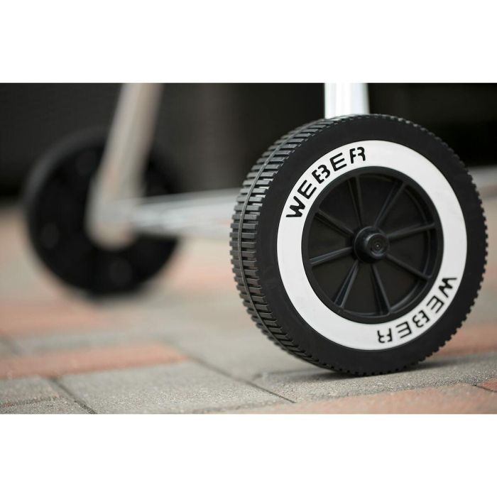 Weber Barbacoa de Carbón Hervidor Clásico Acero Esmaltado Diámetro 47 cm Termómetro Integrado AUC0077924003592 1 Weber Barbacoa de Carbón Hervidor Clásico Acero Esmaltado Diámetro 47 cm Termómetro Integrado AUC0077924003592 1