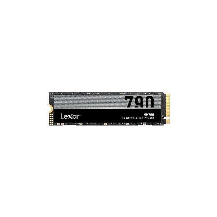 Lexar NM790 M.2 2TB NVMe PCIe 4.0 x4 Alta Velocidad SSD PC/Portátil 7400 MB/s Lectura 0 Lexar NM790 M.2 2TB NVMe PCIe 4.0 x4 Alta Velocidad SSD PC/Portátil 7400 MB/s Lectura 0